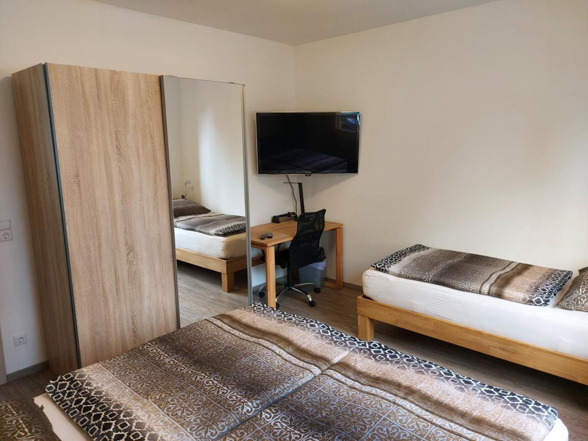 Ferienwohnung Popp Erzhausen ภายนอก รูปภาพ